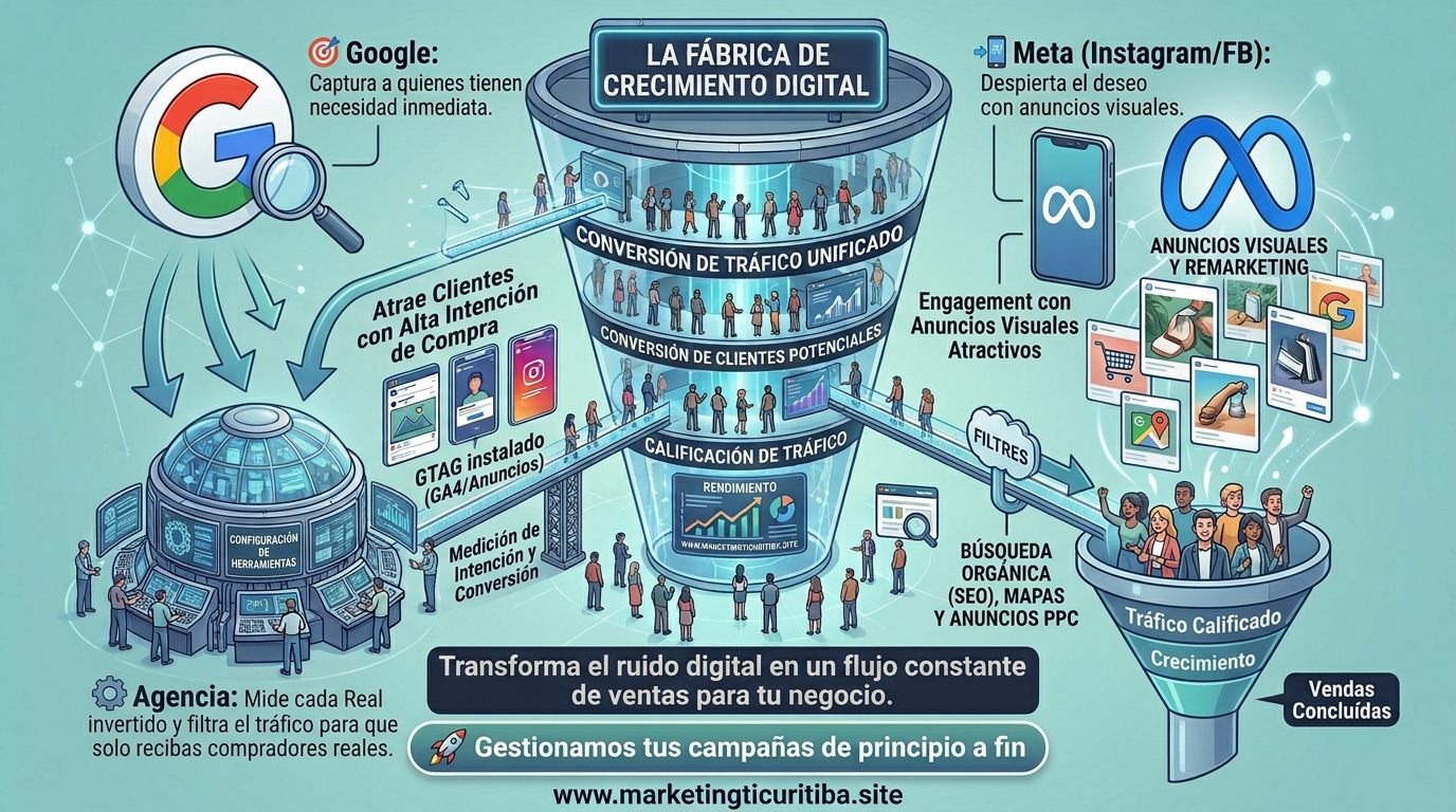 La fábrica de clientes - Marketing TI Curitiba