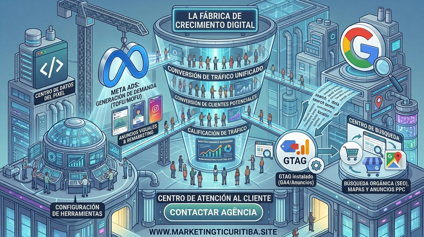 Embudo de ventas y cualificación de clientes