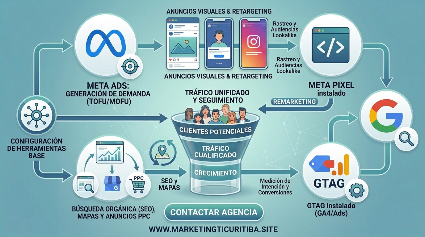 Cómo funciona el sistema de atracción de clientes - Marketing TI Curitiba